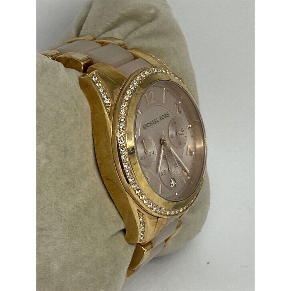Michael Kors Blair MK5943 Women's Stainless Steel Analog Dial Quartz Watch RQ38 - Picture 5 of 12
